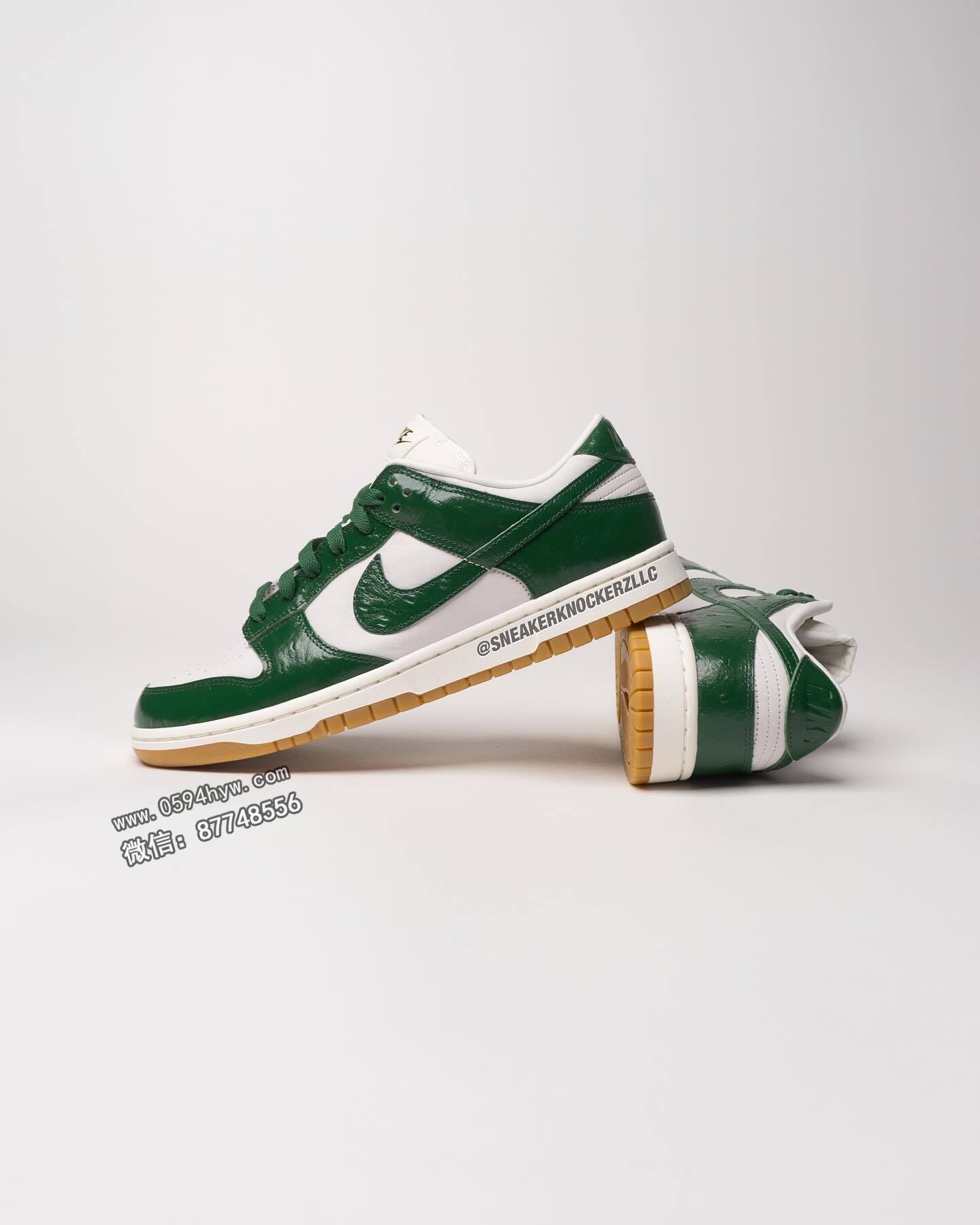 篮球鞋, Nike Dunk Low LX, Nike Dunk Low, Nike Dunk, NIKE, Gorge Green, Dunk Low, Dunk - 重塑质感！独具风采的全新Nike Dunk Low实物曝光！