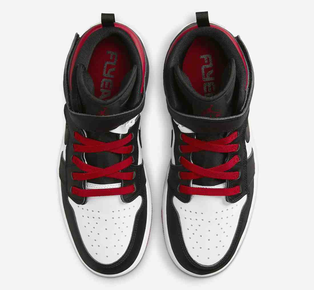 Jordan, HIGH, Black Toe, Black, Air Jordan 1 FlyEase, Air Jordan 1, Air Jordan - Air Jordan 1 High FlyEase “Black Toe” 将于 2023 年秋季发售。