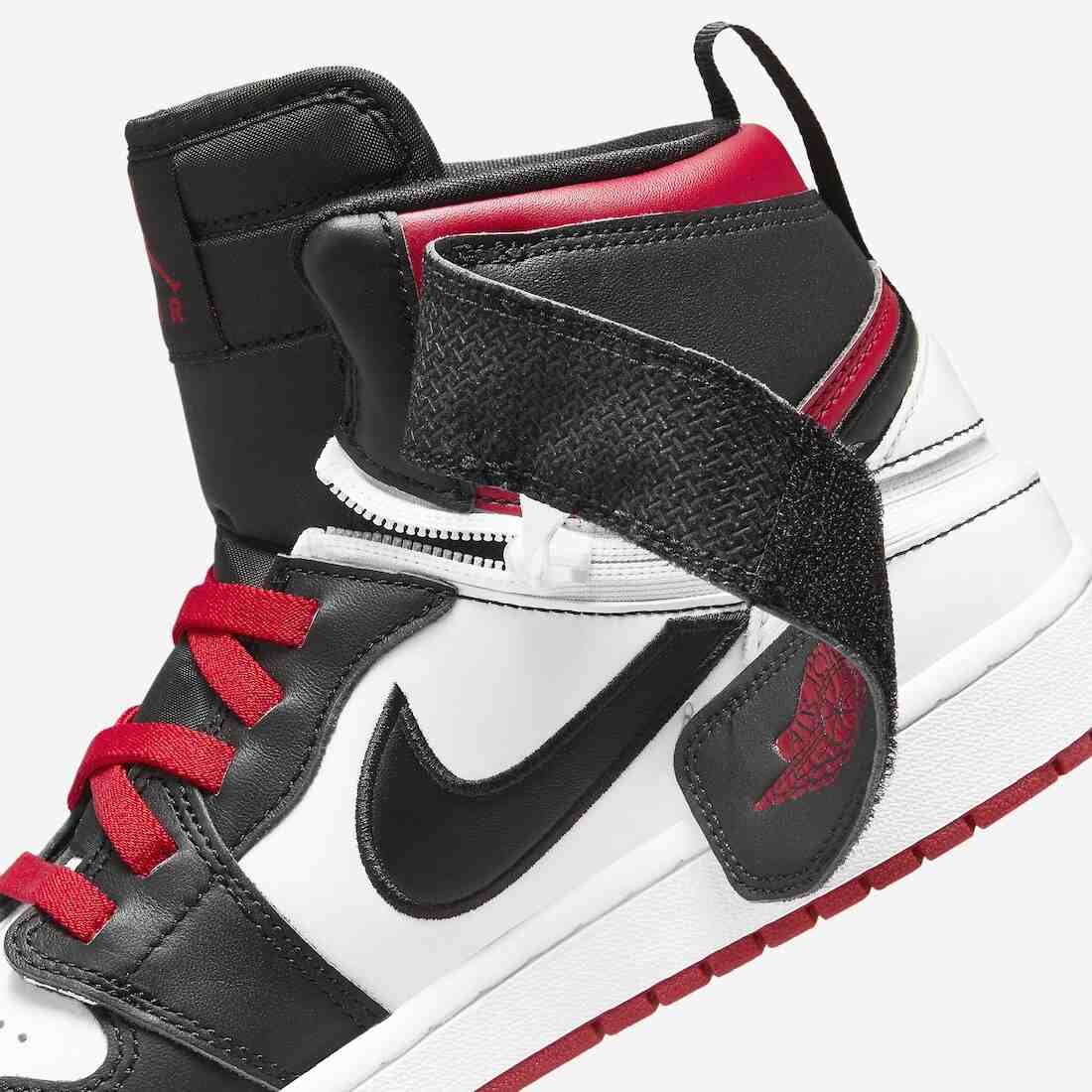 Jordan, HIGH, Black Toe, Black, Air Jordan 1 FlyEase, Air Jordan 1, Air Jordan - Air Jordan 1 High FlyEase “Black Toe” 将于 2023 年秋季发售。