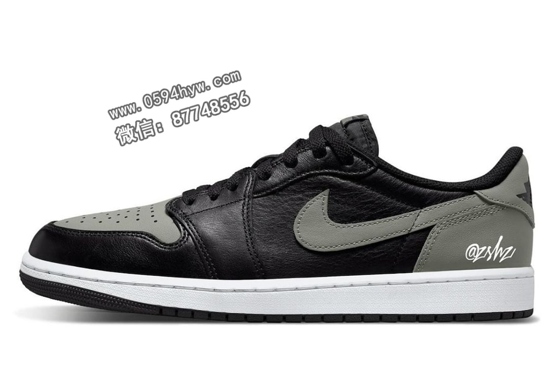 Swoosh, Jordan, Air Jordan 1 Shadow, Air Jordan 1 Low, Air Jordan 1, Air Jordan - 2024年5月发售低帮Air Jordan 1 OG “阴影”版