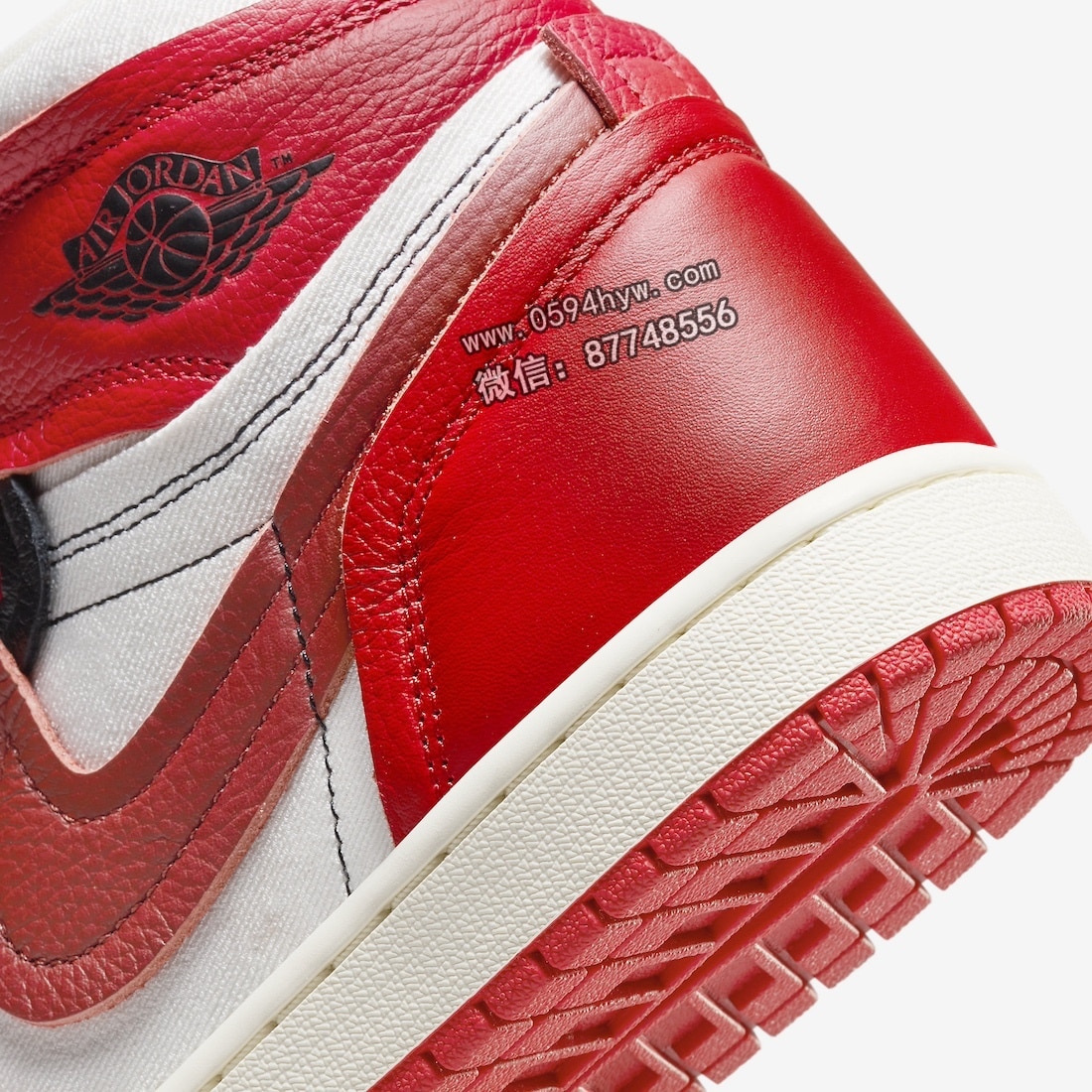 Jordan, HIGH, Air Jordan 1 MM High, Air Jordan 1, Air Jordan - “Air Jordan 1 MM High‘运动红’将于2024年春季发布”