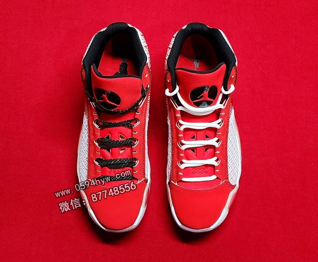 篮球鞋, Jordan, Air Jordan 38, Air Jordan 3, Air Jordan, AI, 2023 - 2023年11月，Air Jordan 38“大学红”发售