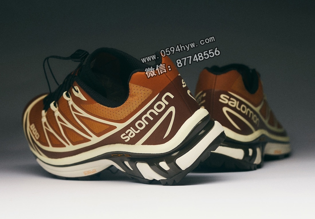 运动鞋, Salomon, PE, END - 10月20日发售的END x Salomon XT-6“牛肝菌”