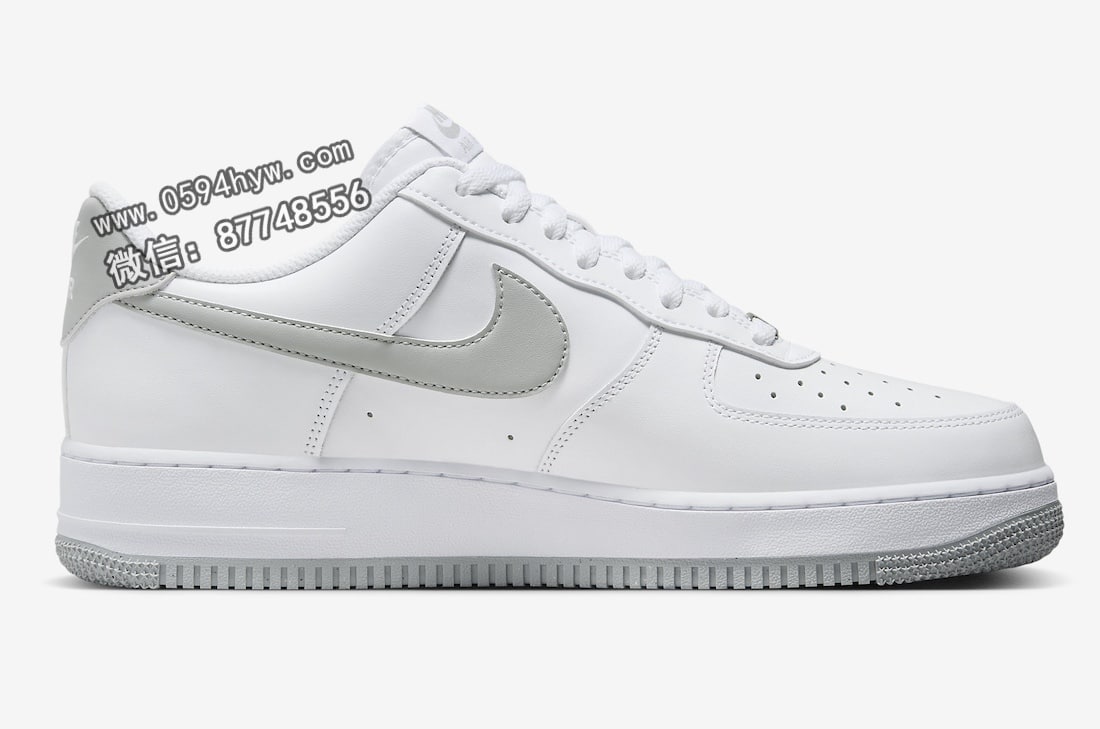 耐克, Swoosh, Nike Air Force 1 Low, Nike Air Force 1, Nike Air, NIKE, Air Force 1 - 耐克空军1低帮鞋将以白色和浅烟灰色上市