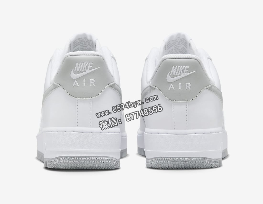 耐克, Swoosh, Nike Air Force 1 Low, Nike Air Force 1, Nike Air, NIKE, Air Force 1 - 耐克空军1低帮鞋将以白色和浅烟灰色上市