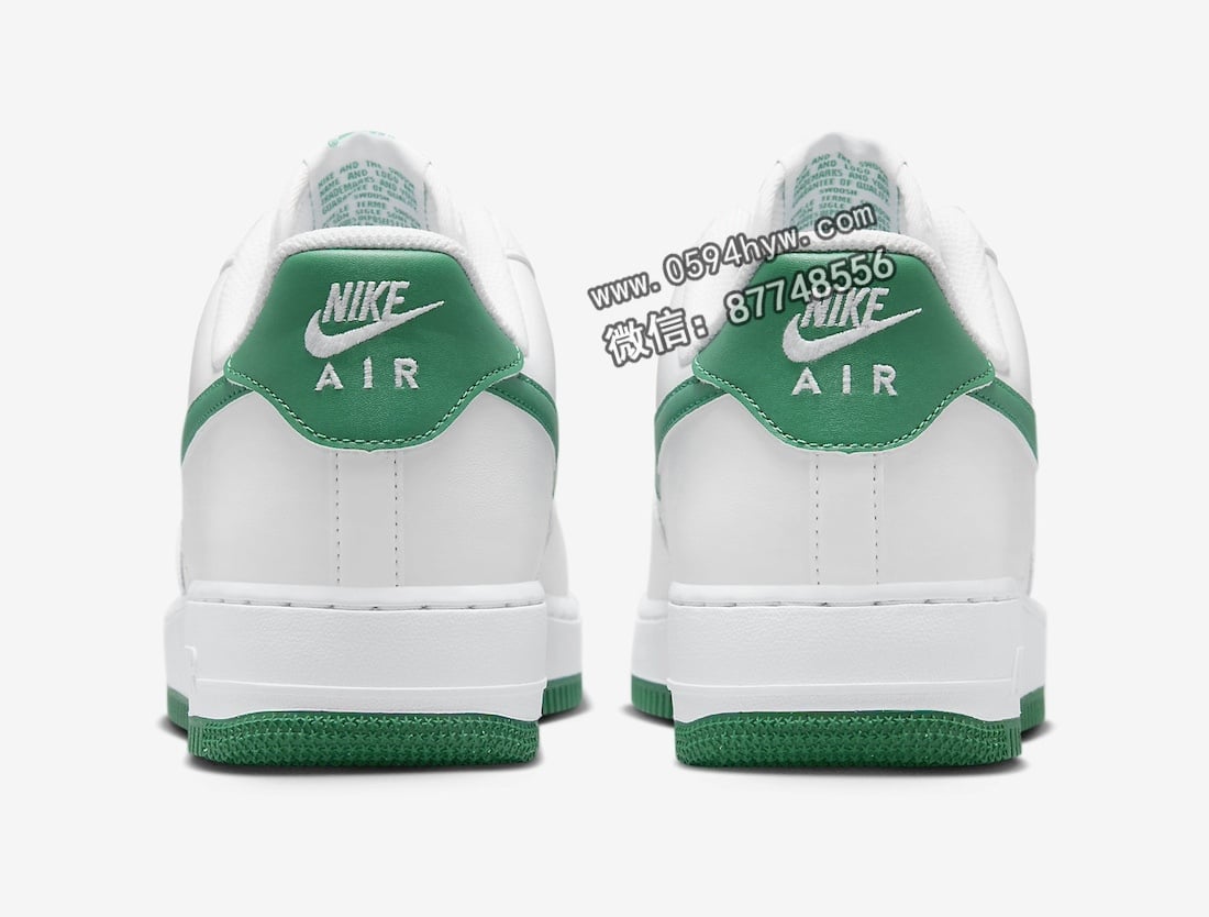 Swoosh, Nike Air Force 1 Low, Nike Air Force 1, Nike Air, NIKE, FORCE 1, Air Force 1 - 2024年圣帕特里克节的完美选择：Nike Air Force 1低帮“孔雀石”