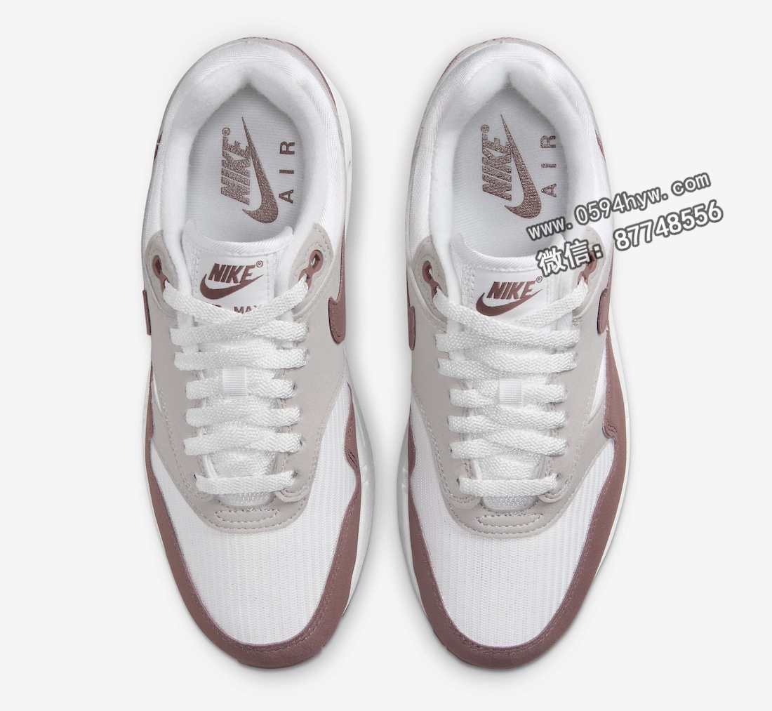 耐克, Swoosh, Nike Air Max 1, Nike Air Max, Nike Air, Air Max 1, Air Max - 2024年1月发售的耐克Air Max 1“烟雾玫瑰”