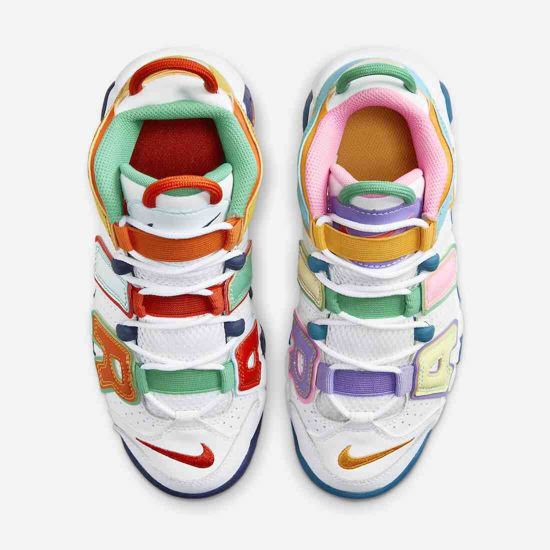 运动鞋, What The, Swoosh, Nike Air More Uptempo, Nike Air, NIKE - Nike Air More Uptempo GS “What The” 将于2023年11月发布。