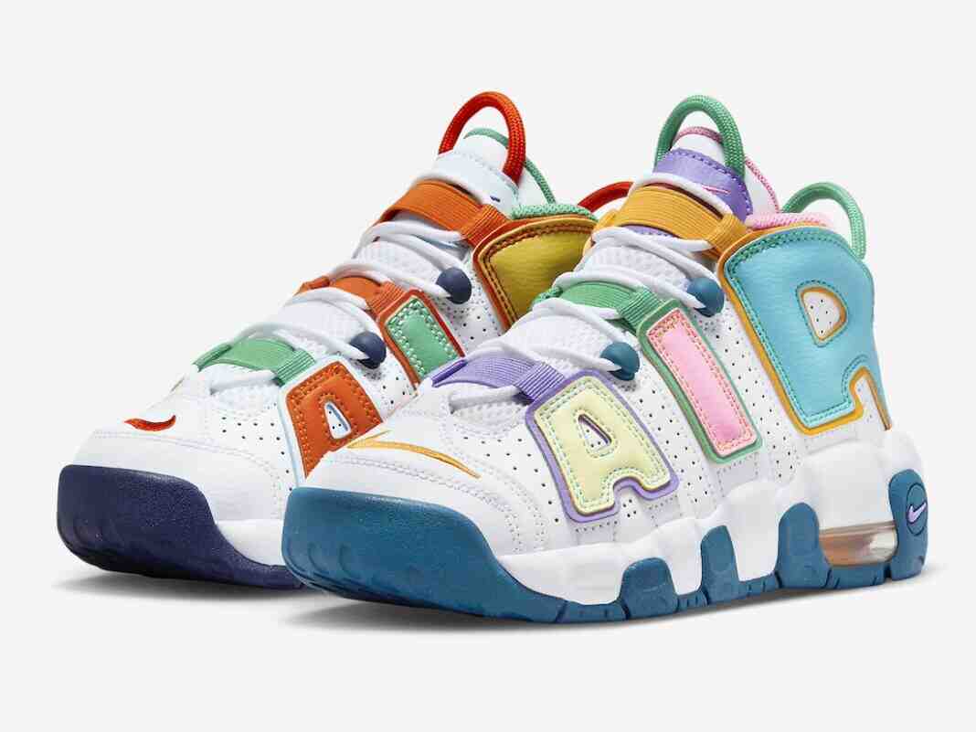 Nike Air More Uptempo GS “What The” 将于2023年11月发布。