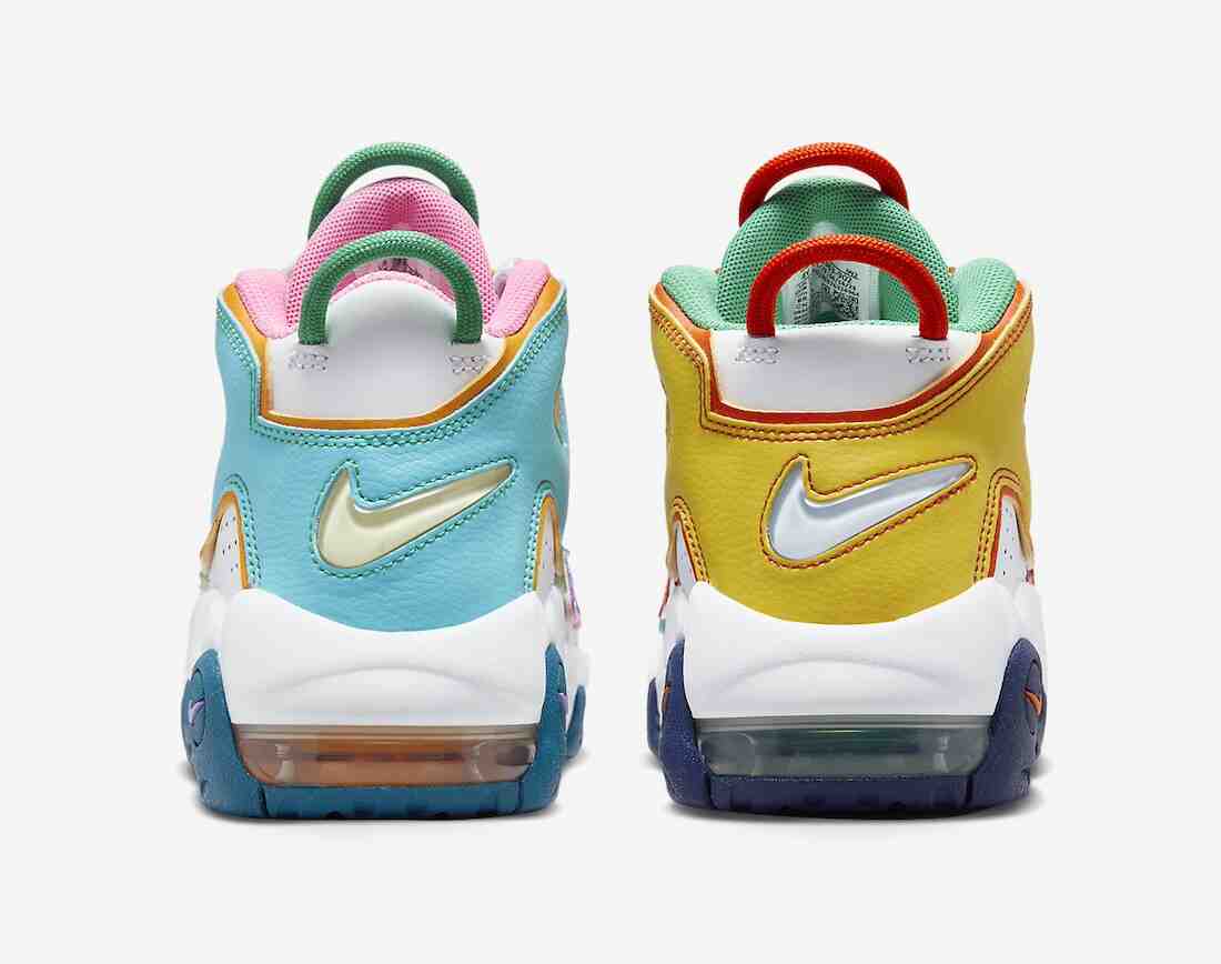 运动鞋, What The, Swoosh, Nike Air More Uptempo, Nike Air, NIKE - Nike Air More Uptempo GS “What The” 将于2023年11月发布。