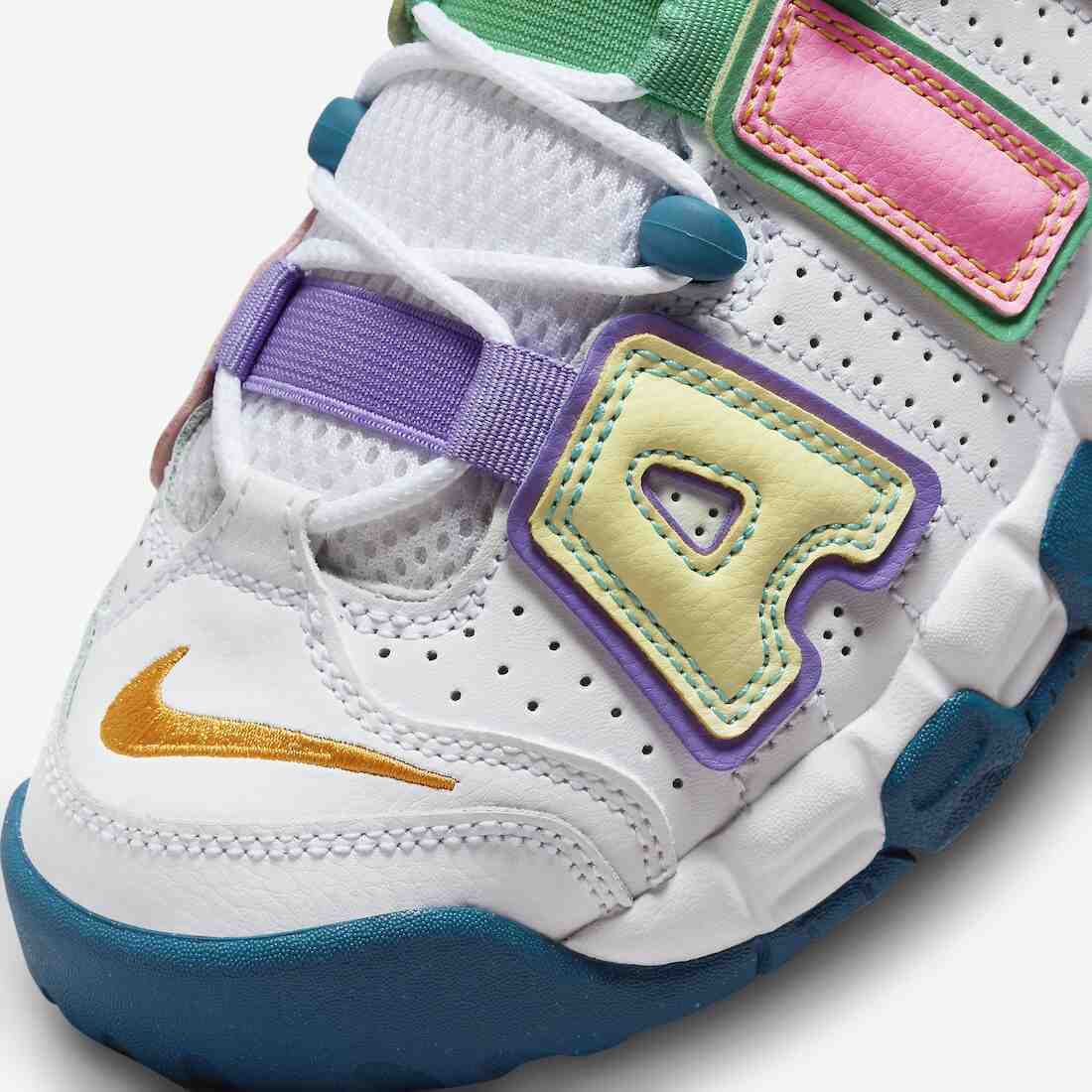 运动鞋, What The, Swoosh, Nike Air More Uptempo, Nike Air, NIKE - Nike Air More Uptempo GS “What The” 将于2023年11月发布。