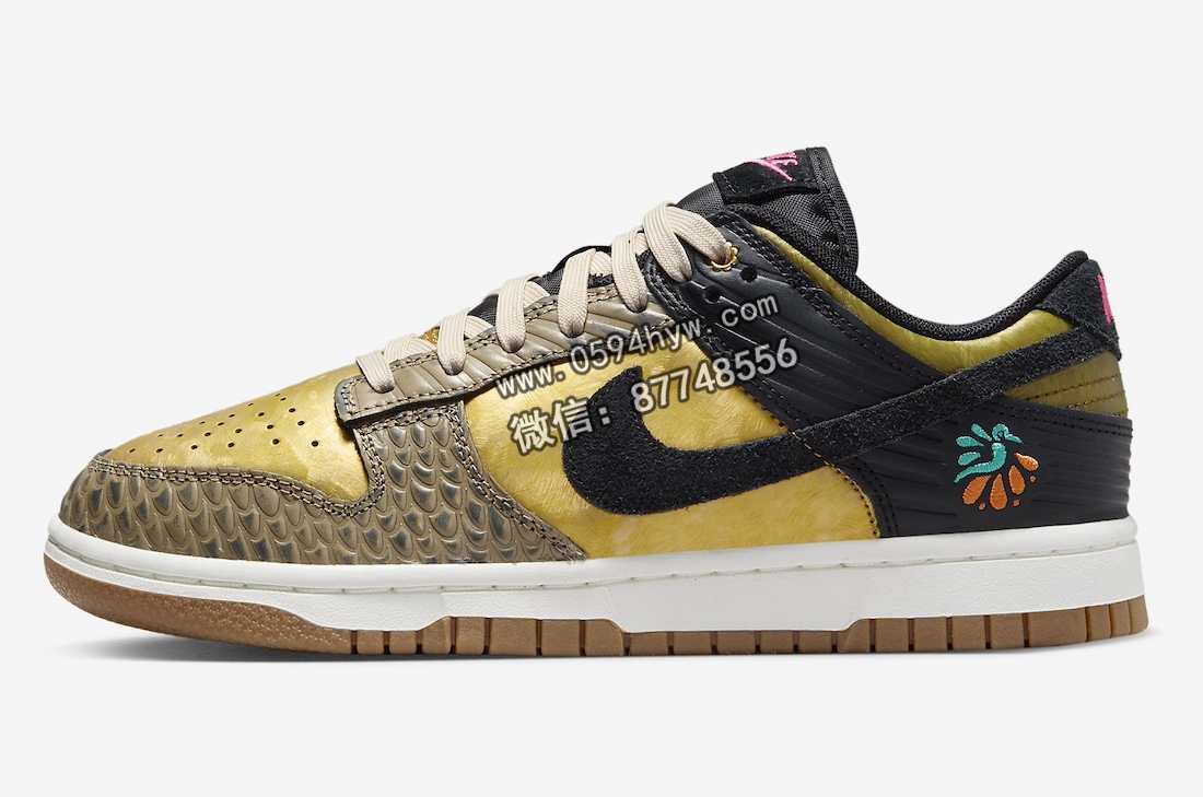 运动鞋, 耐克运动鞋, 耐克, Nike Dunk Low, NIKE, Dunk Low, Dunk - 10月21日发售的耐克Dunk Low “Dia De Los Muertos”