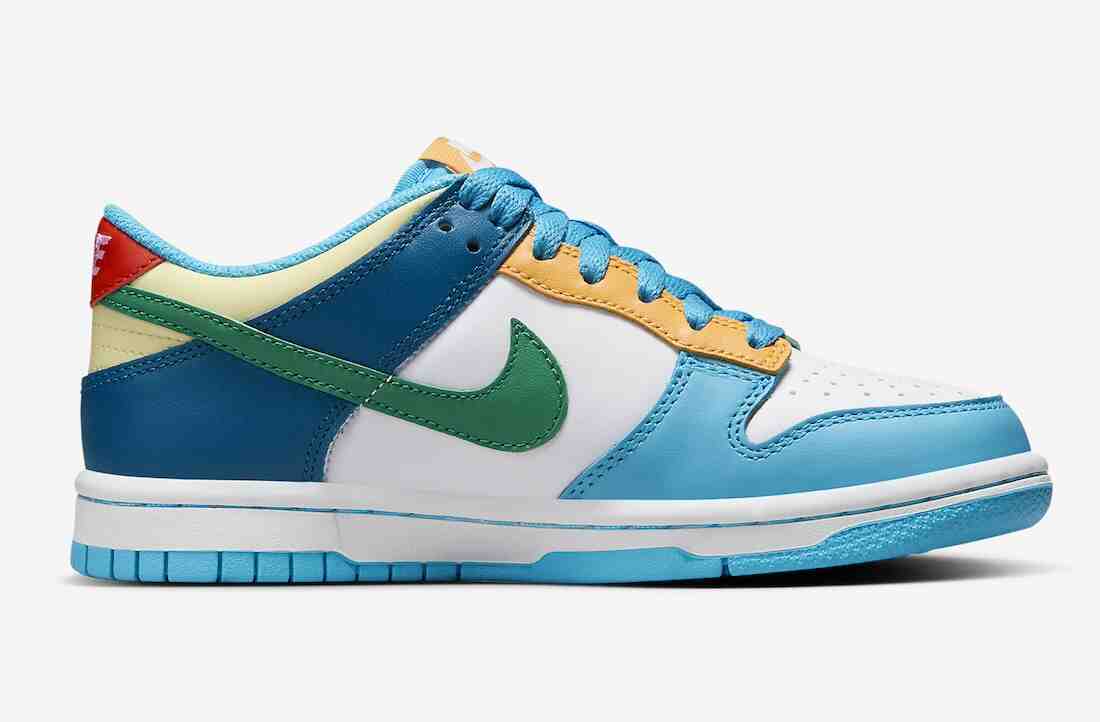 运动鞋, What The, Nike Dunk Low, Nike Dunk, NIKE, Dunk Low, Dunk - Nike Dunk Low GS “What The” 将于2023年11月发布