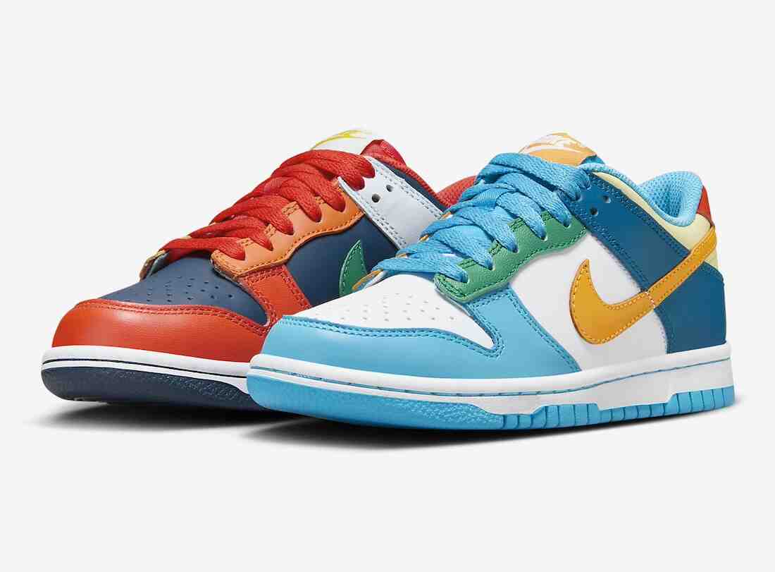 运动鞋, What The, Nike Dunk Low, Nike Dunk, NIKE, Dunk Low, Dunk - Nike Dunk Low GS “What The” 将于2023年11月发布