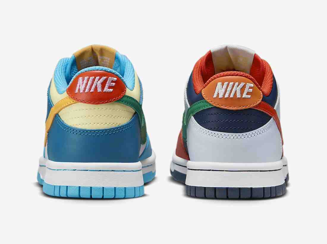 运动鞋, What The, Nike Dunk Low, Nike Dunk, NIKE, Dunk Low, Dunk - Nike Dunk Low GS “What The” 将于2023年11月发布