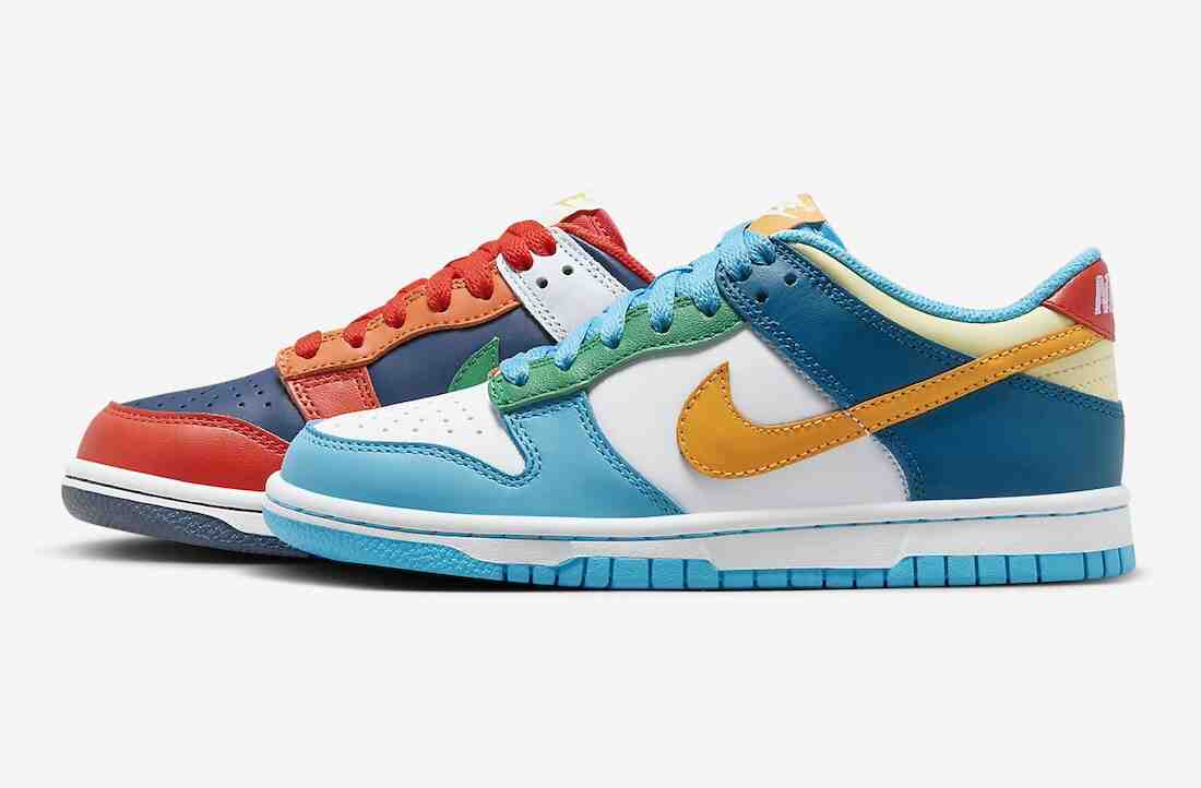 运动鞋, What The, Nike Dunk Low, Nike Dunk, NIKE, Dunk Low, Dunk - Nike Dunk Low GS “What The” 将于2023年11月发布