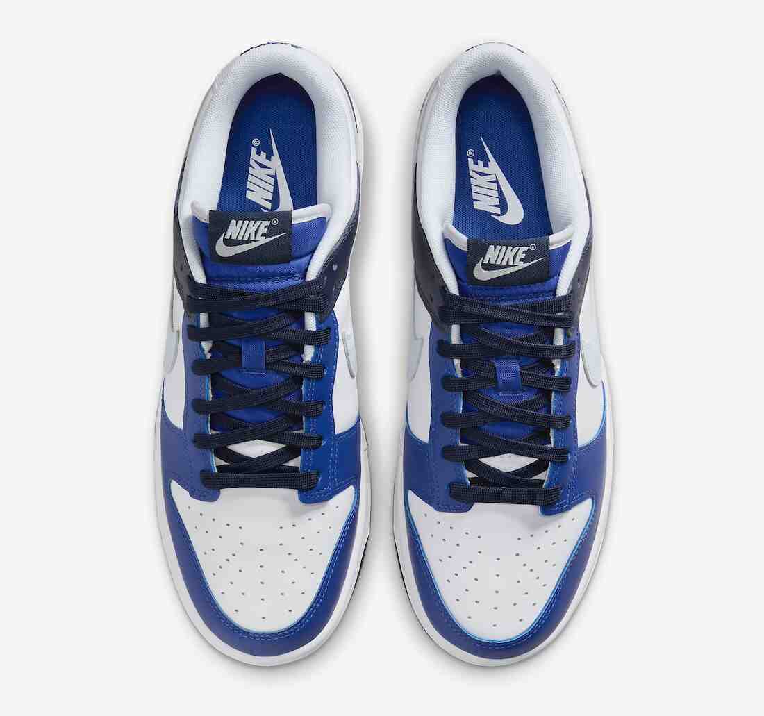 篮球鞋, Nike Dunk Low, Nike Dunk, NIKE, Midnight Navy, Dunk Low, Dunk - Nike Dunk Low “Game Royal/Midnight Navy” 将于2023年11月发布