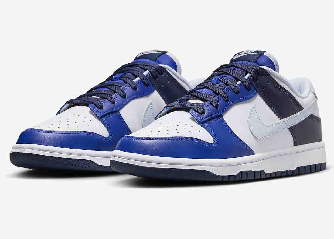 篮球鞋, Nike Dunk Low, Nike Dunk, NIKE, Midnight Navy, Dunk Low, Dunk - Nike Dunk Low “Game Royal/Midnight Navy” 将于2023年11月发布