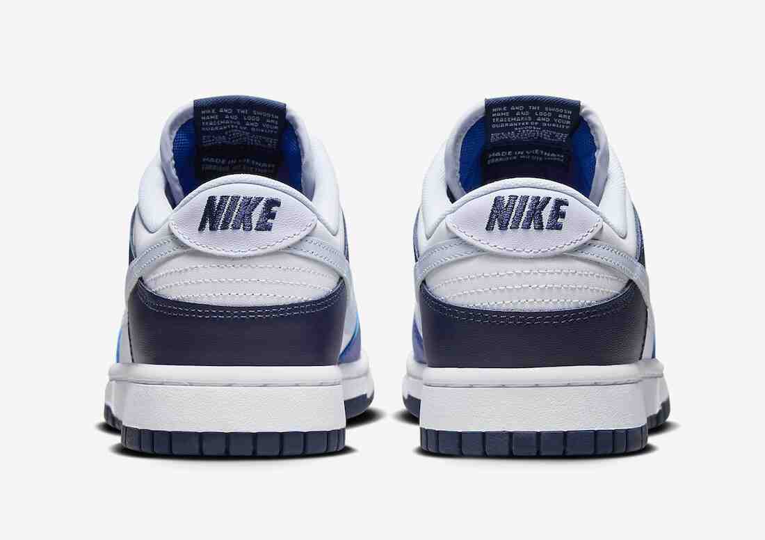 篮球鞋, Nike Dunk Low, Nike Dunk, NIKE, Midnight Navy, Dunk Low, Dunk - Nike Dunk Low “Game Royal/Midnight Navy” 将于2023年11月发布