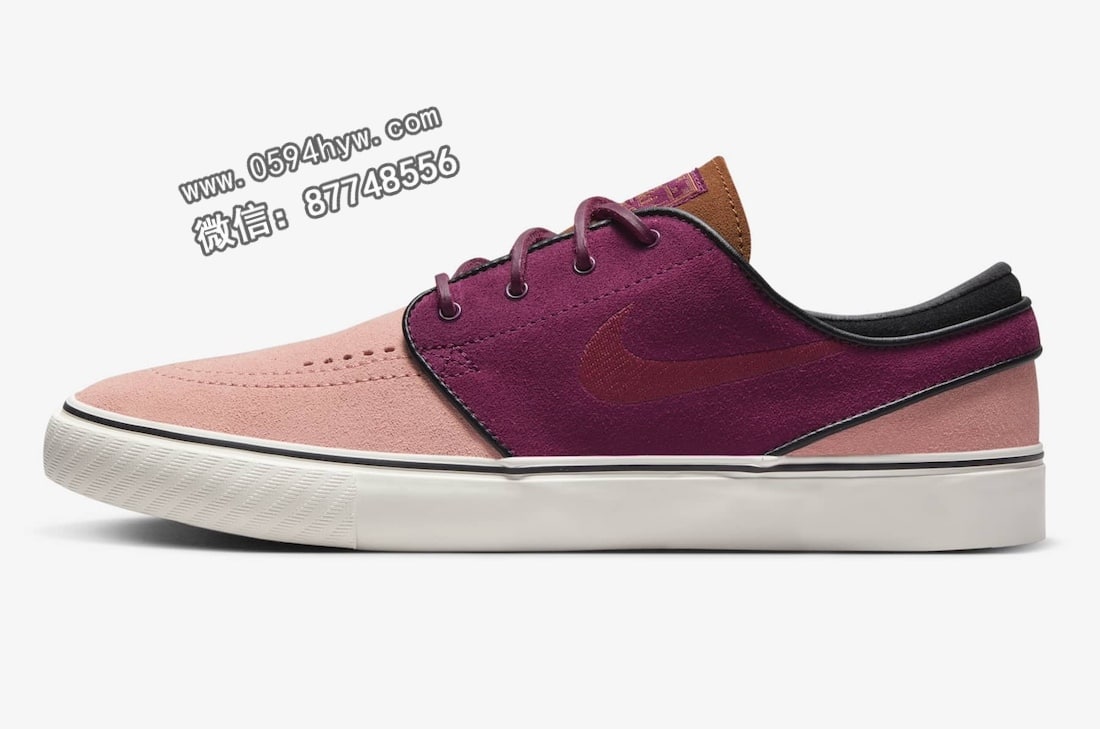 运动鞋, 耐克SB, 耐克, Zoom, Rose, Nike SB Stefan Janoski, Nike SB - 耐克SB Zoom Janoski OG+ “红尘星尘”将于2023年10月发布