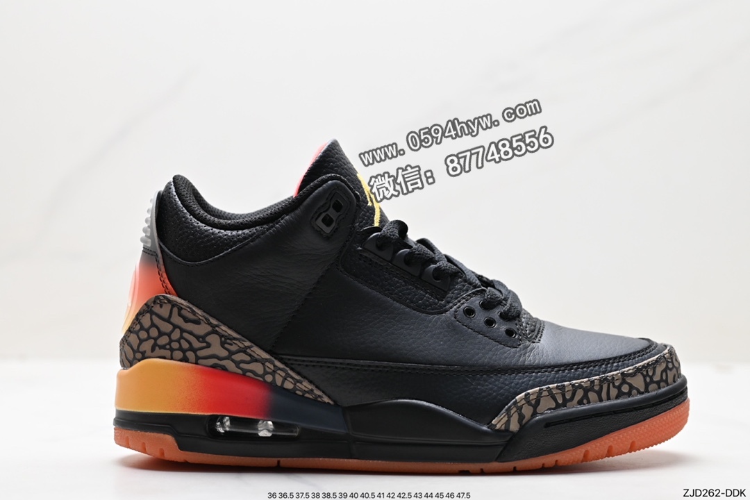 Air Jordan 3 Retro “Hide and Sneak” 白灰棕 篮球鞋 货号：FN0344-001