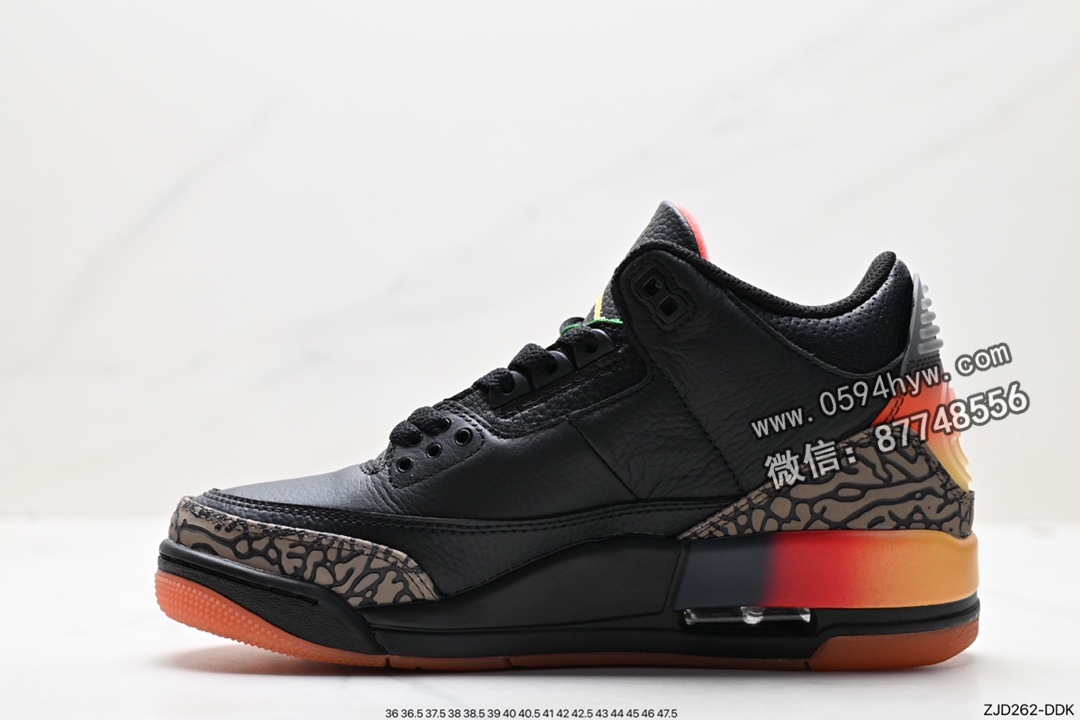 运动鞋, 篮球鞋, Jordan, Air Jordan 3 Retro, Air Jordan 3, Air Jordan - Air Jordan 3 Retro "Hide and Sneak" 白灰棕 篮球鞋 货号：FN0344-001