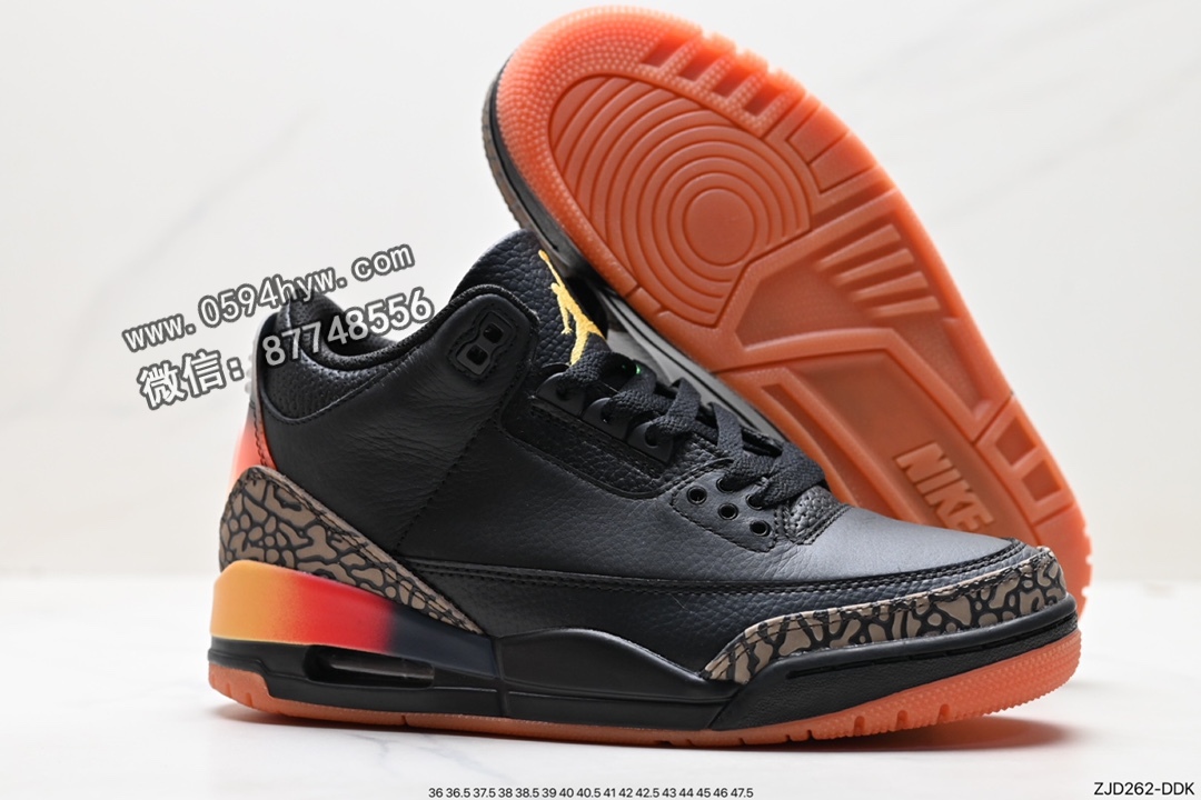 运动鞋, 篮球鞋, Jordan, Air Jordan 3 Retro, Air Jordan 3, Air Jordan - Air Jordan 3 Retro "Hide and Sneak" 白灰棕 篮球鞋 货号：FN0344-001