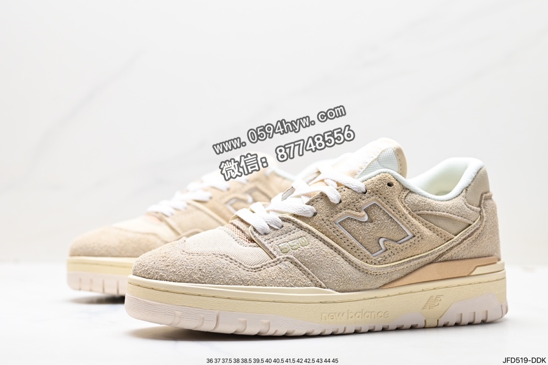 高帮, 跑鞋, 慢跑鞋, 复古跑鞋, New Balance 550, New Balance - New Balance 550系列 复古跑鞋 BB550 系列复古休闲运动慢跑鞋 高帮 灰色 货号: BB550DA1