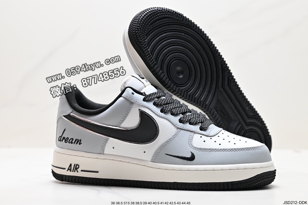 高帮, 运动鞋, 篮球鞋, FORCE 1, Air Force 1 - Air Force 1 ‘07 Low 官方同步上架 篮球鞋 高帮 黑色 KP3069-021