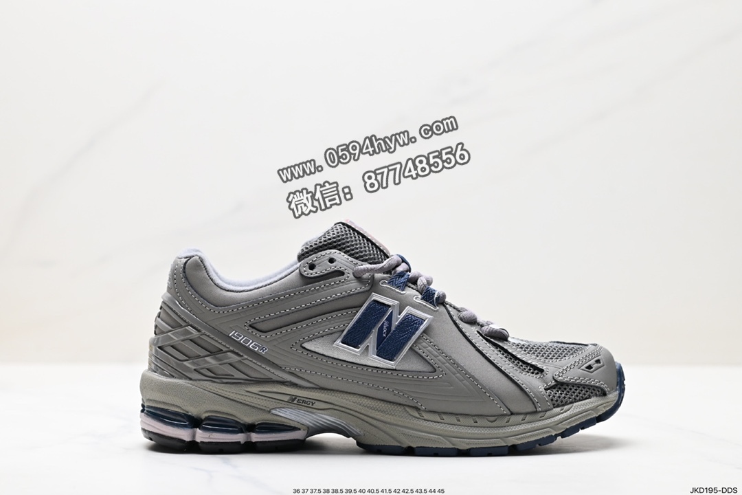 New Balance Made in USA M992 系列 经典古复 休闲运动搭百老爹步跑鞋
货号：M992GR