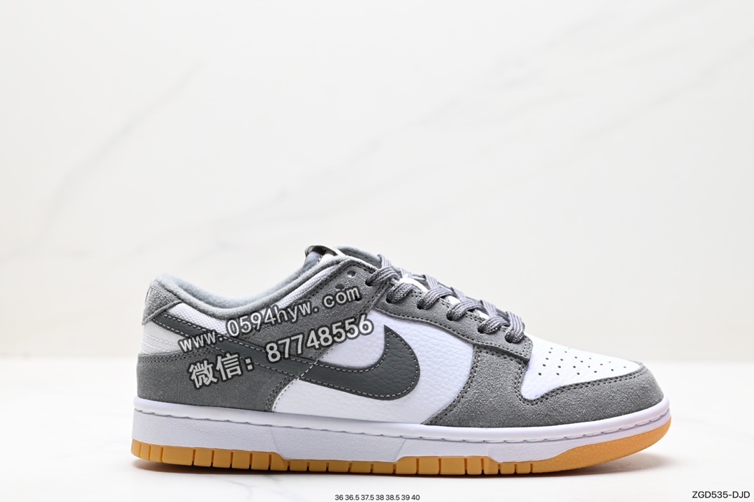 耐克 Nike SB Dunk Low 扣篮系列 复古低帮休闲运动滑板板鞋 货号：FV0389-100