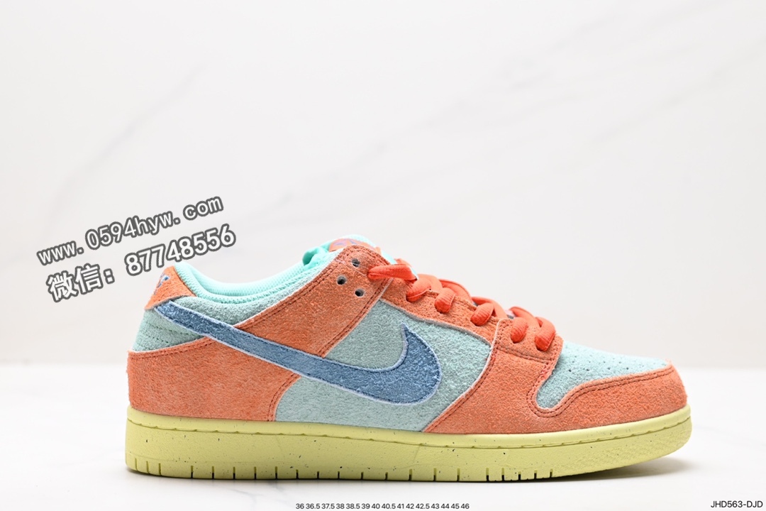 耐克 Nike SB Dunk Low 扣篮系列 鞋子类型：板鞋 鞋帮高度：低帮 货号：DV5429-800