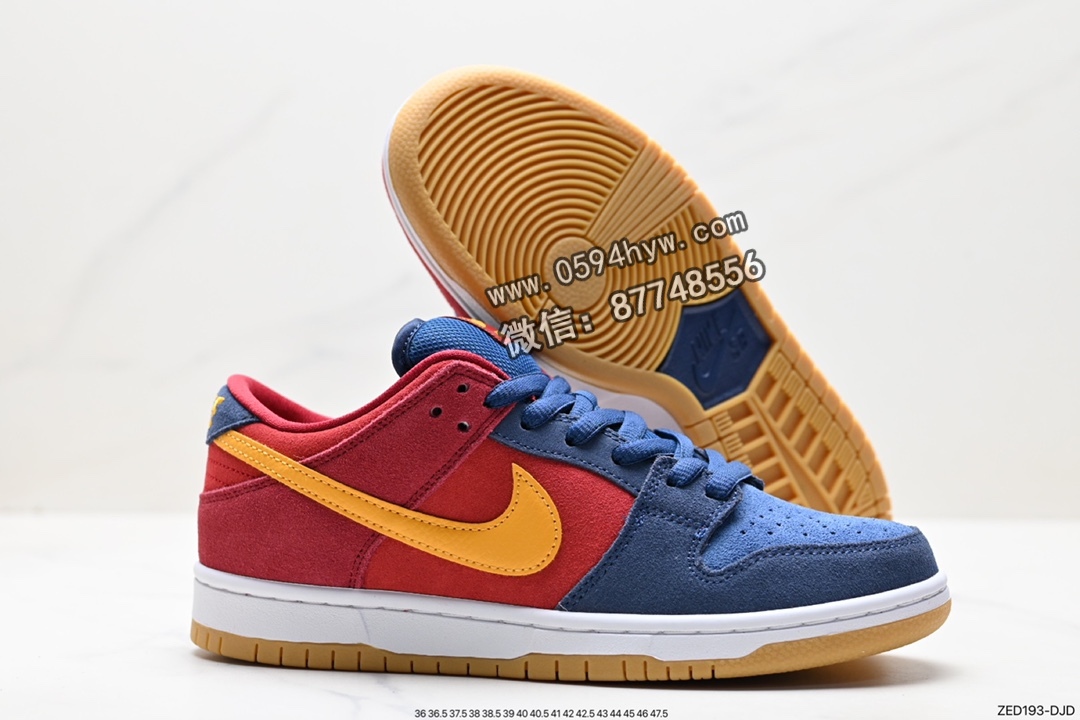 板鞋, SB Dunk Low, Nike SB Dunk Low, Nike SB Dunk, Nike SB, NIKE, Dunk Low, Dunk - 耐克 Nike SB Dunk Low 扣篮系列 鞋子类型 低帮休闲运动滑板板鞋 货号 DJ0606-400