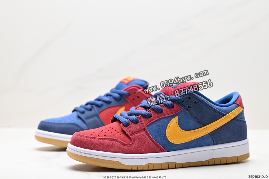 板鞋, SB Dunk Low, Nike SB Dunk Low, Nike SB Dunk, Nike SB, NIKE, Dunk Low, Dunk - 耐克 Nike SB Dunk Low 扣篮系列 鞋子类型 低帮休闲运动滑板板鞋 货号 DJ0606-400