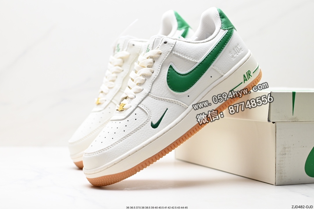 运动鞋, FORCE 1, Air Force 1 - Air Force 1 ‘07 Low 原楦头原纸板 打造纯正空军版型 货号：WA0531-306