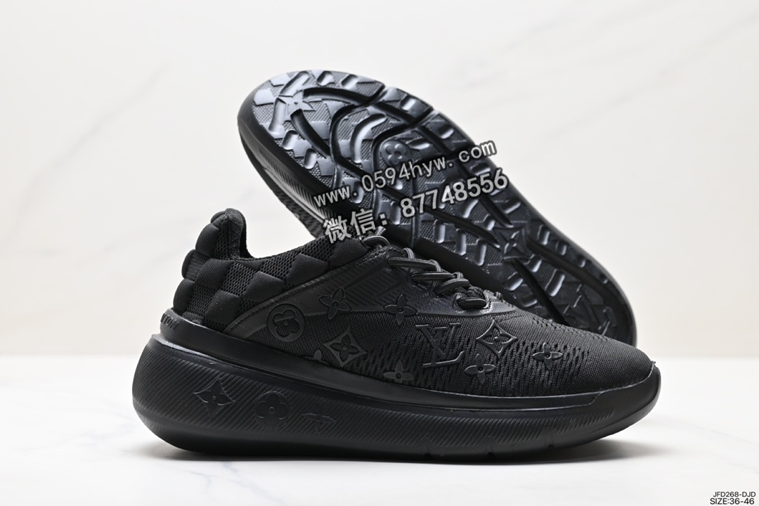 运动鞋, 路易威登, Louis Vuitton Trainer, Louis Vuitton - LV路易威登Louis Vuitton Trainer Maxi Low Sneaker