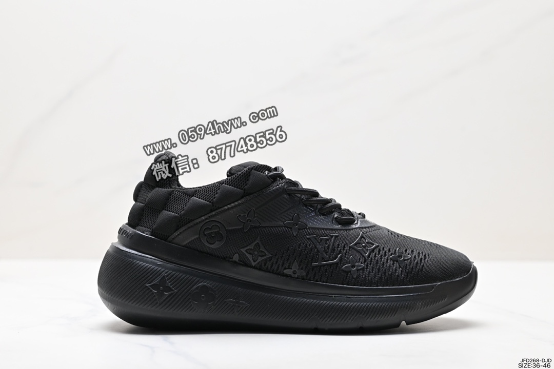 LV路易威登Louis Vuitton Trainer Maxi Low Sneaker