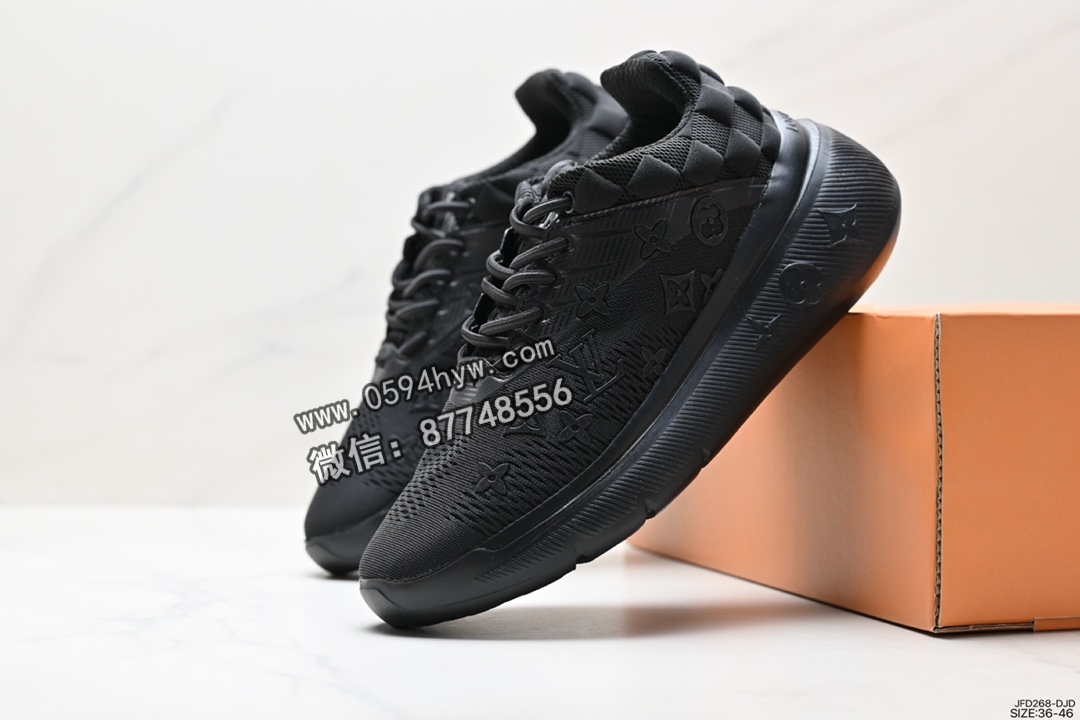 运动鞋, 路易威登, Louis Vuitton Trainer, Louis Vuitton - LV路易威登Louis Vuitton Trainer Maxi Low Sneaker