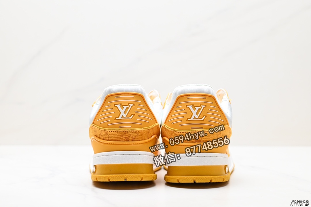 运动鞋, 路易威登, Louis Vuitton Trainer, Louis Vuitton - LV路易威登 Louis Vuitton Trainer Maxi Low Sneaker