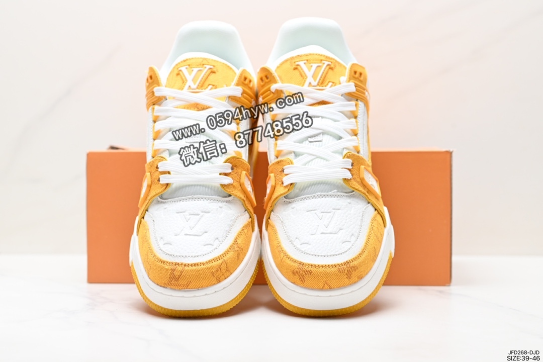 运动鞋, 路易威登, Louis Vuitton Trainer, Louis Vuitton - LV路易威登 Louis Vuitton Trainer Maxi Low Sneaker