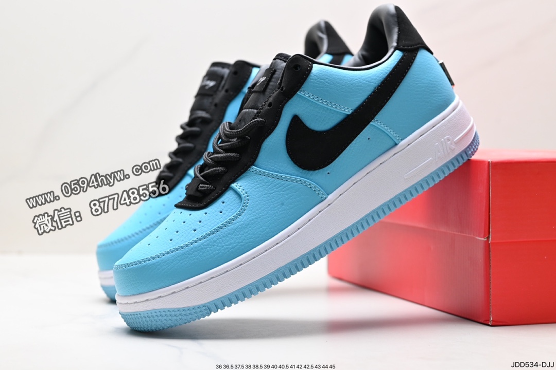 耐克 Nike Air Force 1 Low 空军一号低帮百搭休闲运动板鞋 货号：UK3699-055