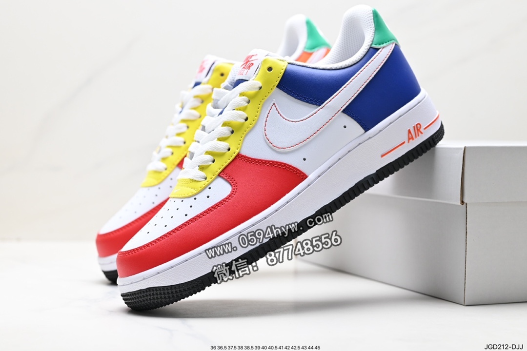 空军一号, 板鞋, Nike Air Force 1 Low, Nike Air Force 1, Nike Air, NIKE, Air Force 1 Low, Air Force 1 - Nike Air Force 1 Low 空军一号低帮百搭休闲运动板鞋 货号：CJ8899-111