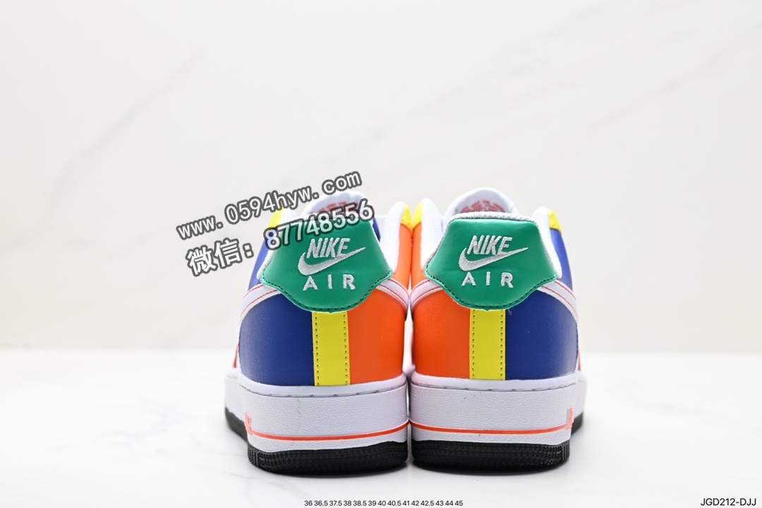 空军一号, 板鞋, Nike Air Force 1 Low, Nike Air Force 1, Nike Air, NIKE, Air Force 1 Low, Air Force 1 - 耐克 Nike Air Force 1 Low  空军一号低帮百搭休闲运动板鞋 货号: CJ8899-111