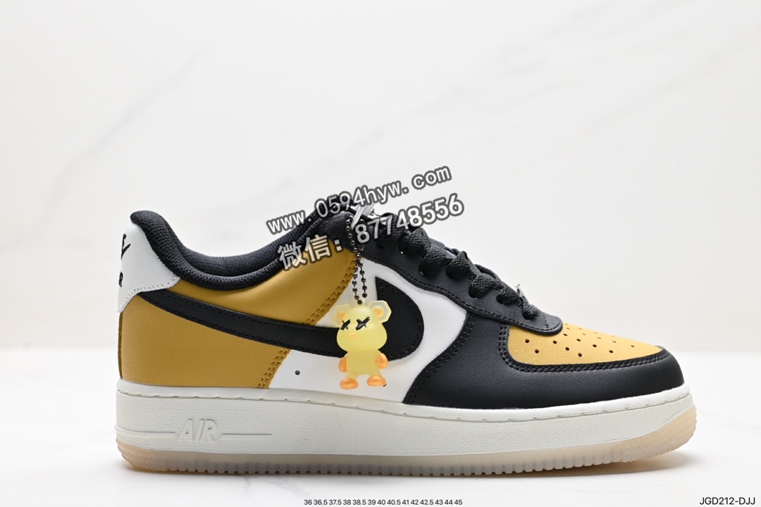 Nike Air Force 1 Low 空军一号低帮百搭休闲运动板鞋 货号：CJ8899-111