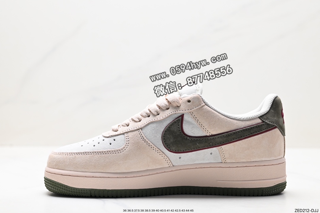 运动鞋, 空军一号, FORCE 1, Air Force 1 - Air Force 1 '07 Low 原楦头原纸板 空军版型 货号：LF8989-111