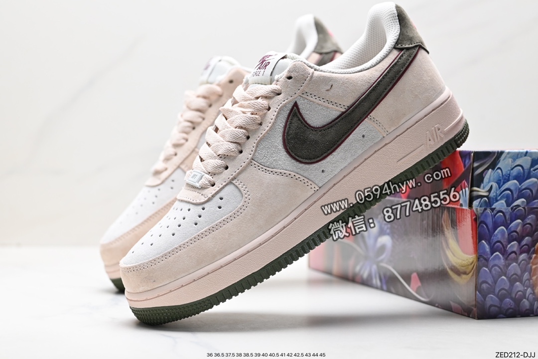 运动鞋, 空军一号, FORCE 1, Air Force 1 - Air Force 1 '07 Low 原楦头原纸板 空军版型 货号：LF8989-111