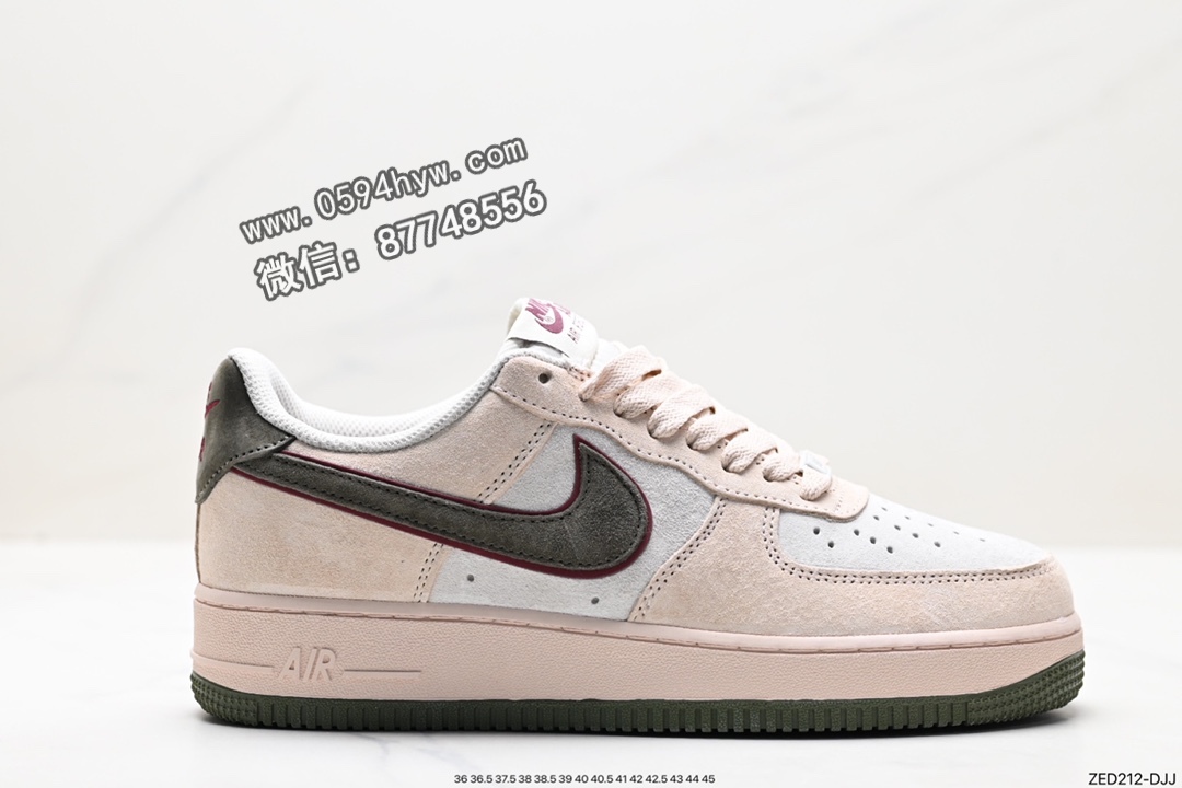 Air Force 1 ’07 Low 原楦头原纸板 空军版型 货号：LF8989-111