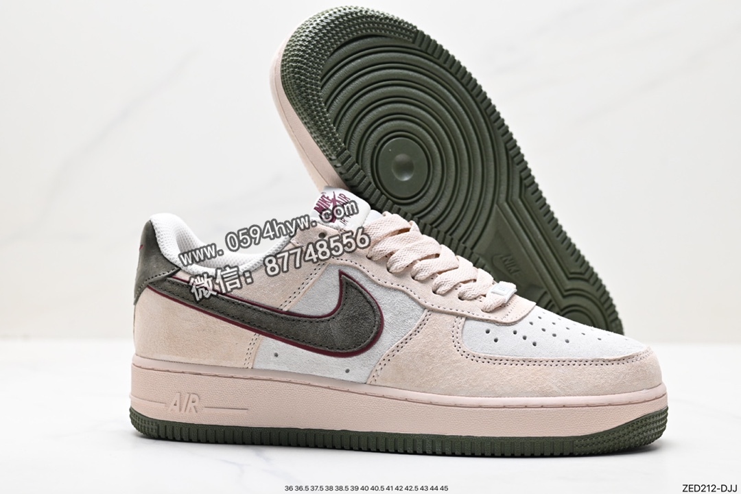 运动鞋, 空军一号, FORCE 1, Air Force 1 - Air Force 1 '07 Low 原楦头原纸板 空军版型 货号：LF8989-111