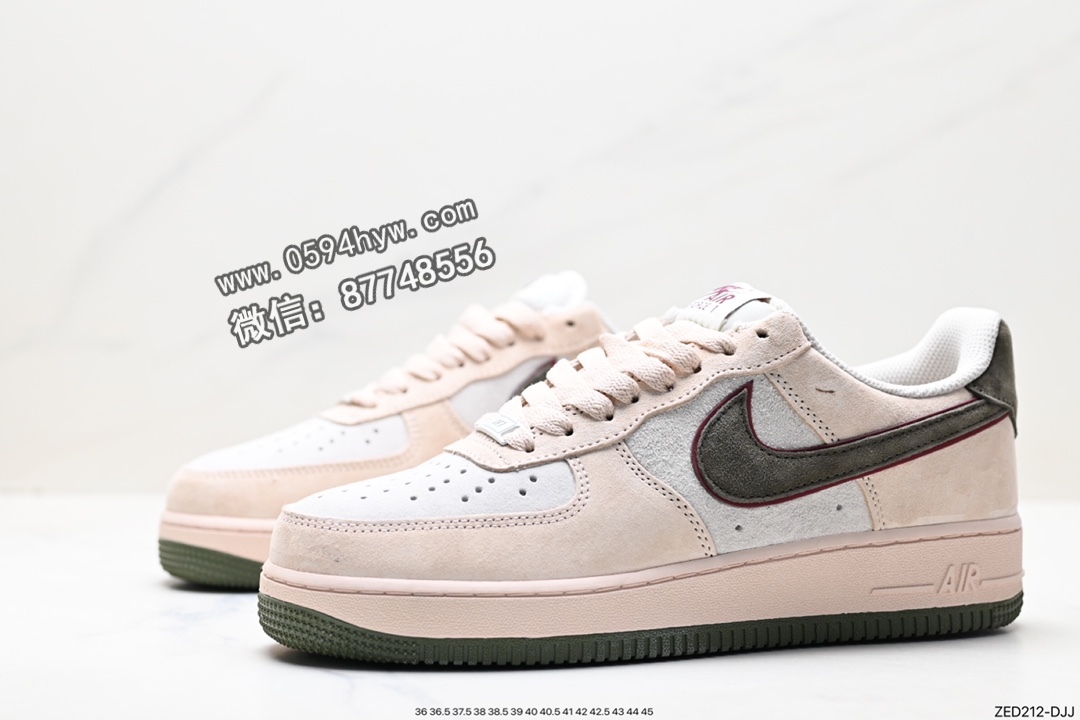 运动鞋, 空军一号, FORCE 1, Air Force 1 - Air Force 1 '07 Low 原楦头原纸板 空军版型 货号：LF8989-111