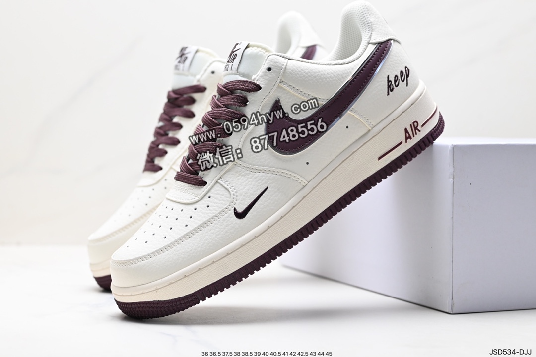 运动鞋, FORCE 1, Air Force 1 - Air Force 1 ‘07 Low 原楦头原纸板